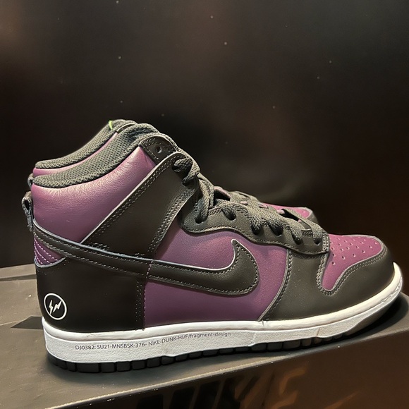 NIB Nike Dunk High x Fragment Beijing - Picture 5 of 10